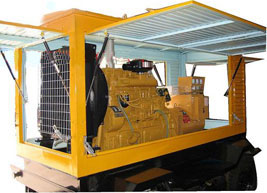 诸城移动电站(移动柴油发电机组) 诸城移动电站(移动柴油发电机组)